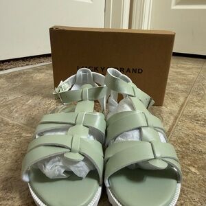 Lucky Brand Sage Green Shoes